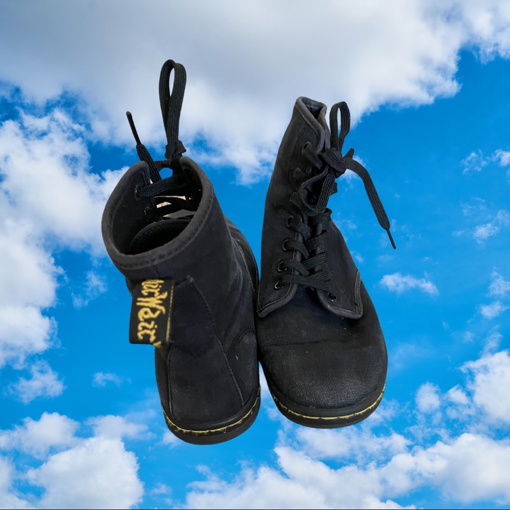 Size 8 Doc Marten's Canvas Boots